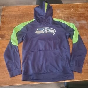 Seahawks NFL Team Apparel Youth Hoodie